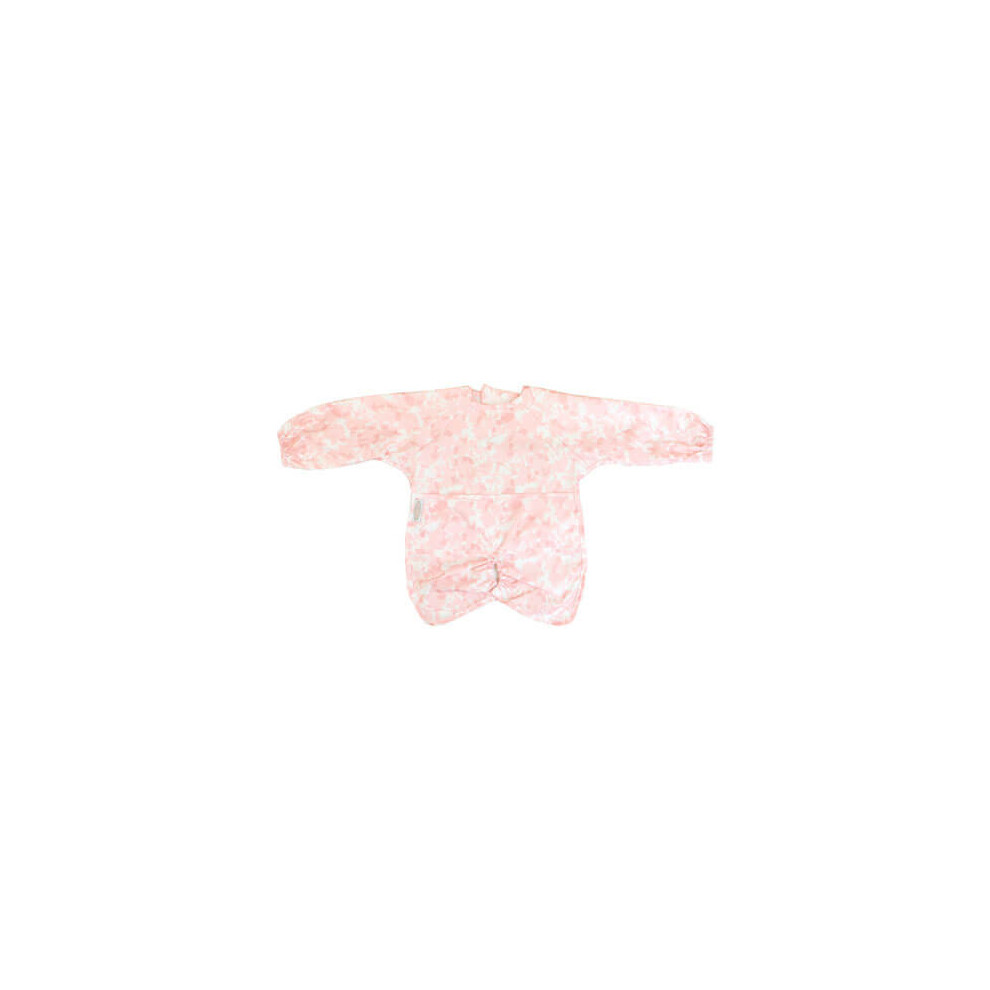 Silly Billyz Nylon Highchair Hugger Long Sleeve Bib (Roses)
