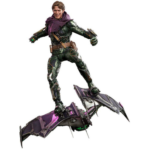 Spiderman Spiderman: No Way Home Green Goblin Upgraded Suit 1:6 Scale
