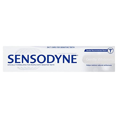 Sensodyne 12 x Sensodyne Gentle Whitening Fluoride Toothpaste 50ml