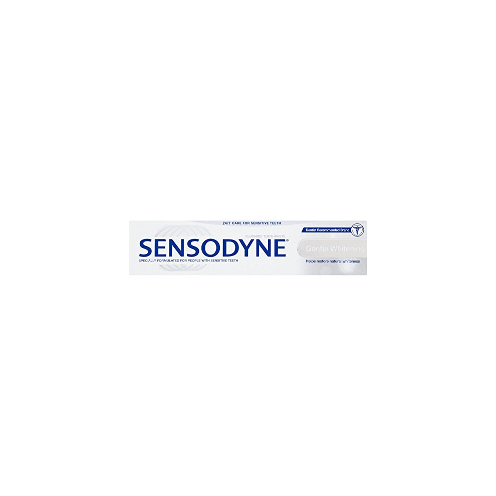 12 x Sensodyne Gentle Whitening Fluoride Toothpaste 50ml