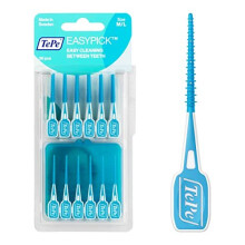 TEPE EasyPick Dental Picks pour l'hygiène bucco-dentaire quotidienne et la santé des dents et des gencives/Taille M/L/1 x36 Picks