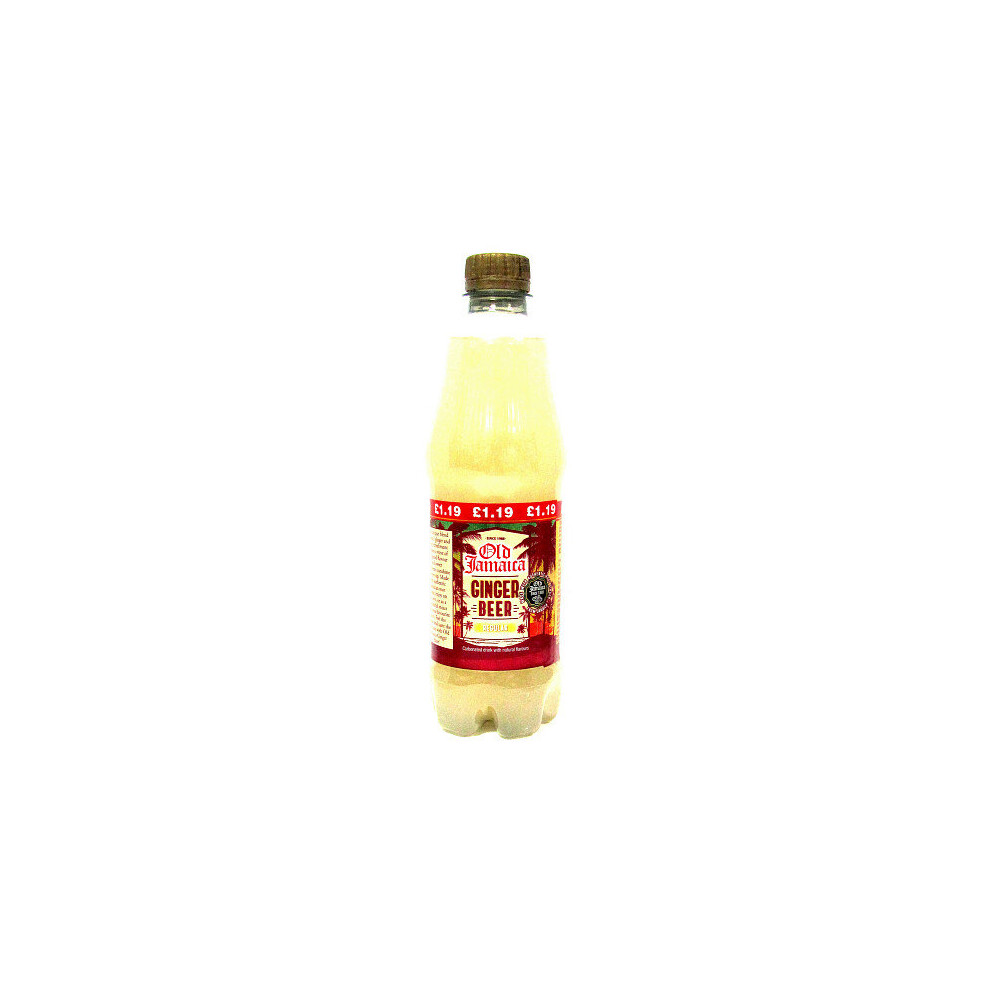Old Jamaica Ginger Beer 500Ml (Pack Of 12)