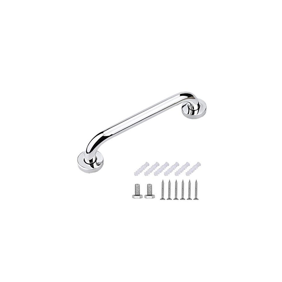 Bathroom Grab Bar Stainless Steel Bath Grab Safety Hand Rail Support Shower Toilet Aid for Disabled Elderly Children Mobility & Daily Living Aids 40CM