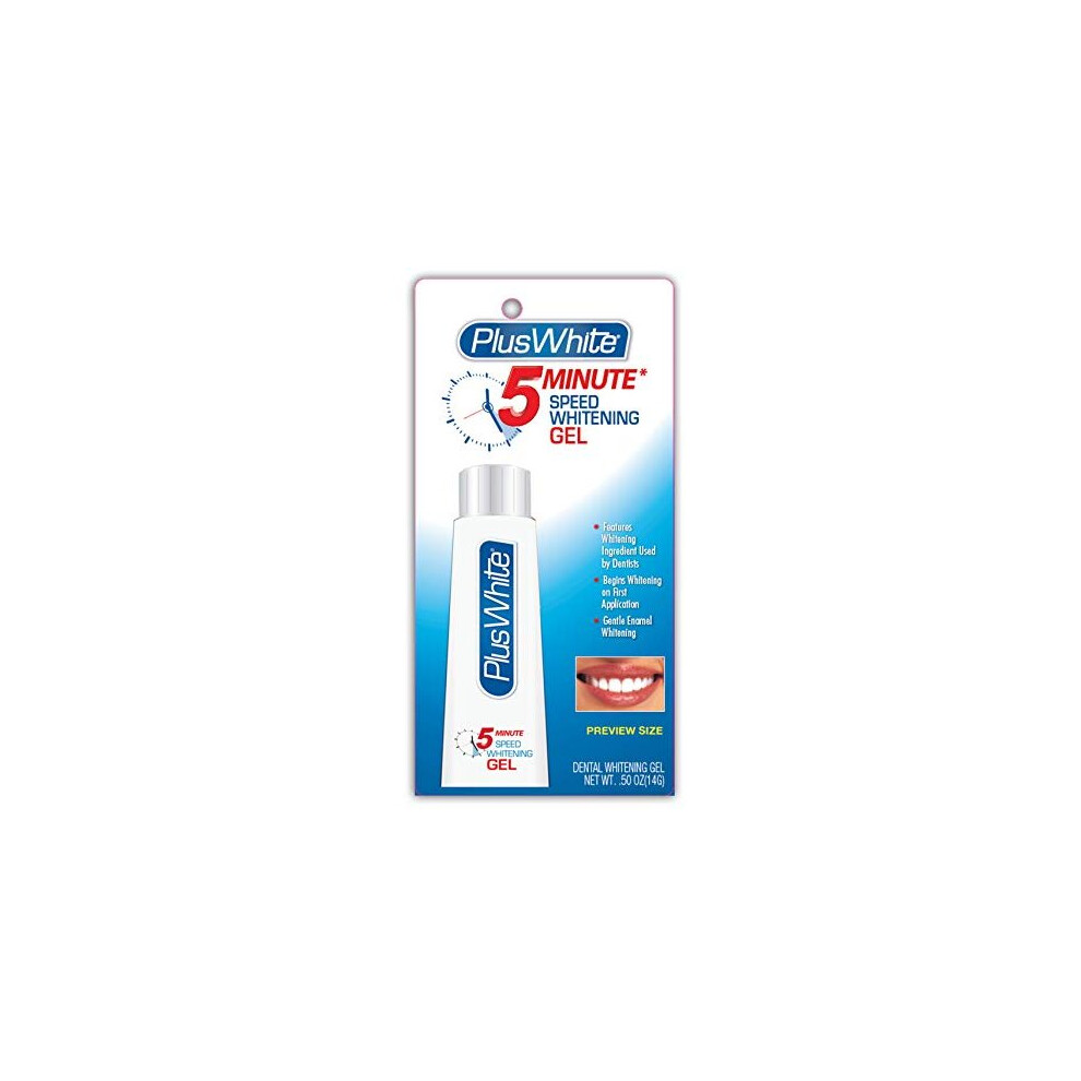 Plus White 5 Minute Premier Speed Whitening Gel, 0.50 Ounce