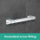 Hansgrohe hansgrohe AddStoris Grab bar, chrome, 41744000 2