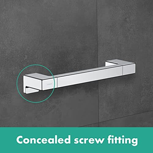 Hansgrohe hansgrohe AddStoris Grab bar, chrome, 41744000 1
