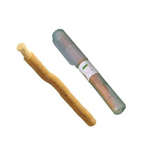 Miswak Stick Natural Chewable Toothbrush Sticks Miswaak Siwak Organic Wooden Tooth Brush Oral Natural Sewak Teeth Whitener with Holder ( 01 Unit )