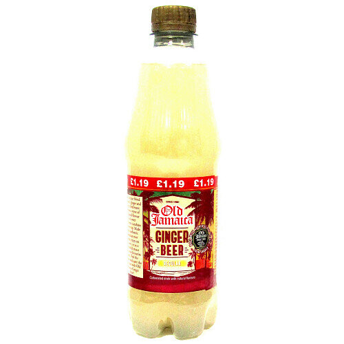 Old Jamaica Ginger Beer 500ml (Pack of 12) 1