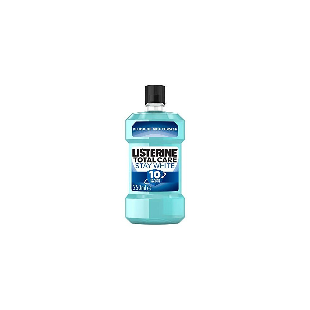 Listerine M/Wash Stay White, 250 ml