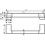 Hansgrohe hansgrohe AddStoris Grab bar, chrome, 41744000 4