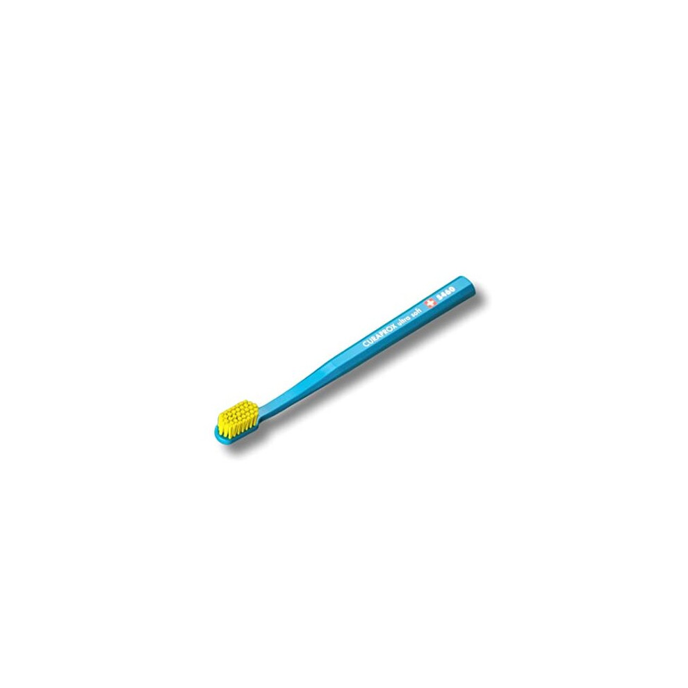 Curaprox Toothbrush - Ultra Soft Toothbrush For Adults With 5460 Curen? Filaments - Manual Toothbrush