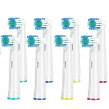 for Oral B, Compatible Electric Toothbrush Heads - for Braun Oral B Toothbrush Head Replacement, Electric Replacement Toothbrush Heads 8 Pack