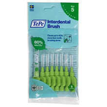 TePe 0.8 mm Size 5 Original Interdental Brush - Pack of 8