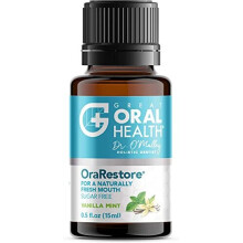 OraRestore Natural Bad Breath Treatment?Natural Blend of Dentist Formulated Essential Oils?Designed to Support Healthy Gums & Teeth with Superior