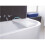 Aidapt White Width Adjustable Easy Clean Bath and Transfer Board with Handle to Fit Baths Between 463 and 680mm Bathroom Aid 2