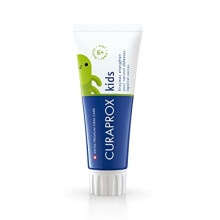 Curaprox Children's Toothpaste CS Kids Mint, 60ml - Toothpaste for Kids 6 + Years with 1,450 ppm Fluoride - SLS Free, Microplastic Free & Triclosan