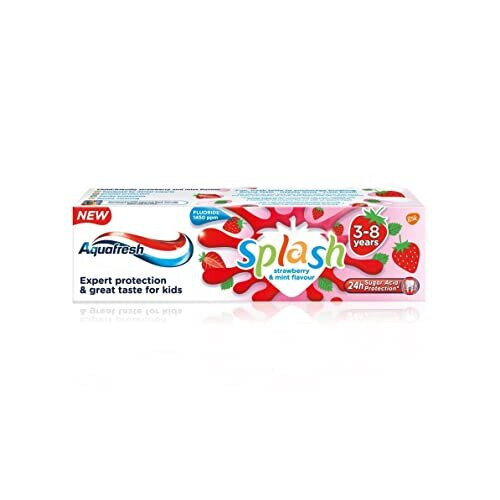 Aquafresh Splash 3-8 Years