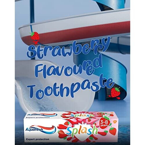 Aquafresh Splash 3-8 Years 2