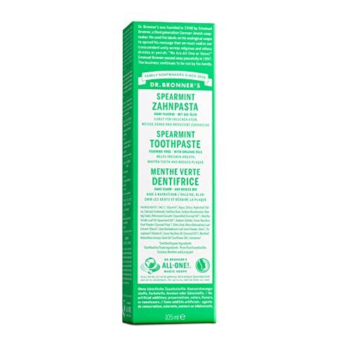 Dr Bronner's Dr. Bronner's Zahnpasta Spearmint 140 g