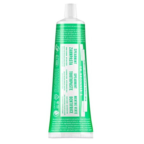 Dr Bronner's Dr. Bronner's Zahnpasta Spearmint 140 g 1