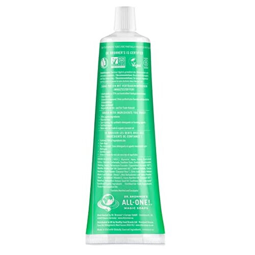 Dr Bronner's Dr. Bronner's Zahnpasta Spearmint 140 g 2