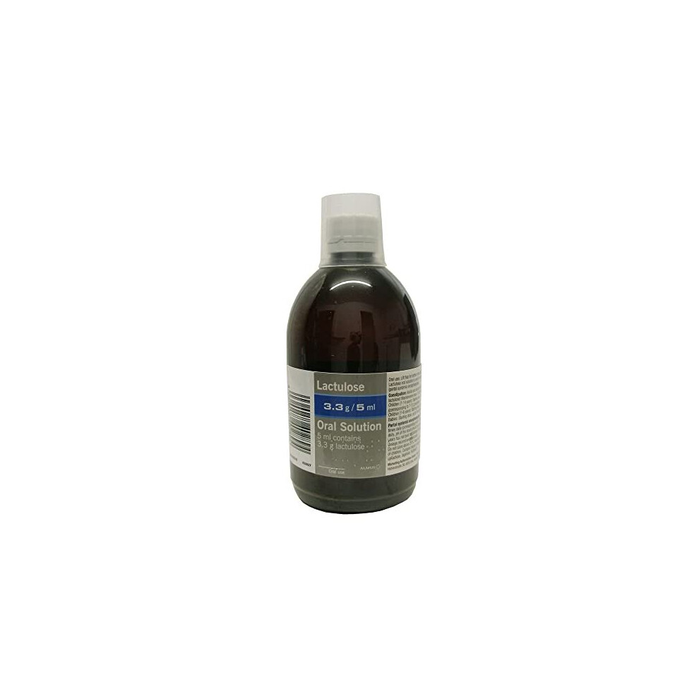 Almus Lactulose Oral Solution 500Ml