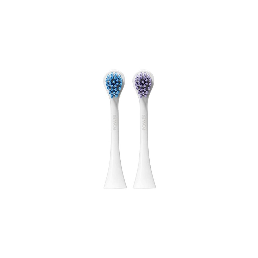 Curaprox Hydrosonic Pro Brush Head ?Power?, 2 Pieces - Electric Toothbrush Heads/Replacement Toothbrush Heads - 2 Pack