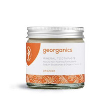 Georganics Orange Naturlig Mineraltandpasta Uden Fluorid 60 ml