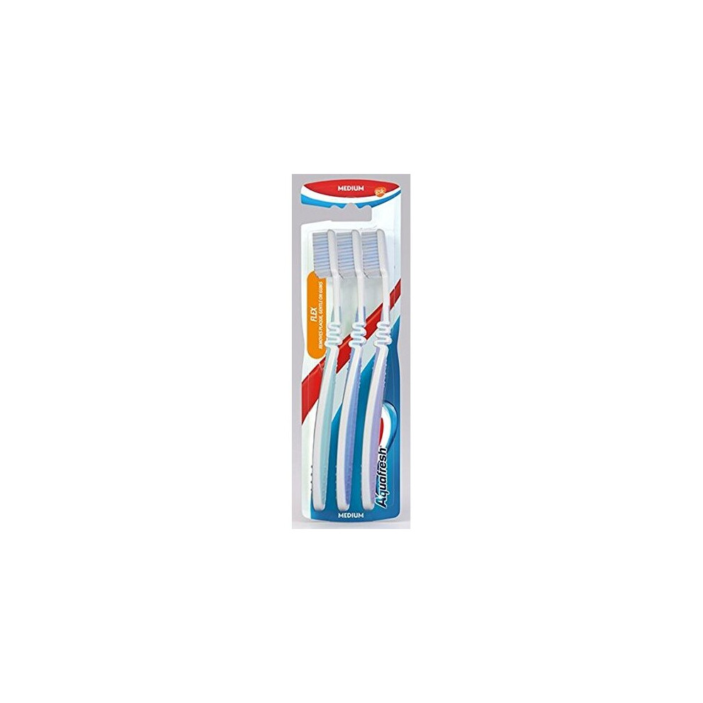 Aquafresh Toothbrush 3 Pack