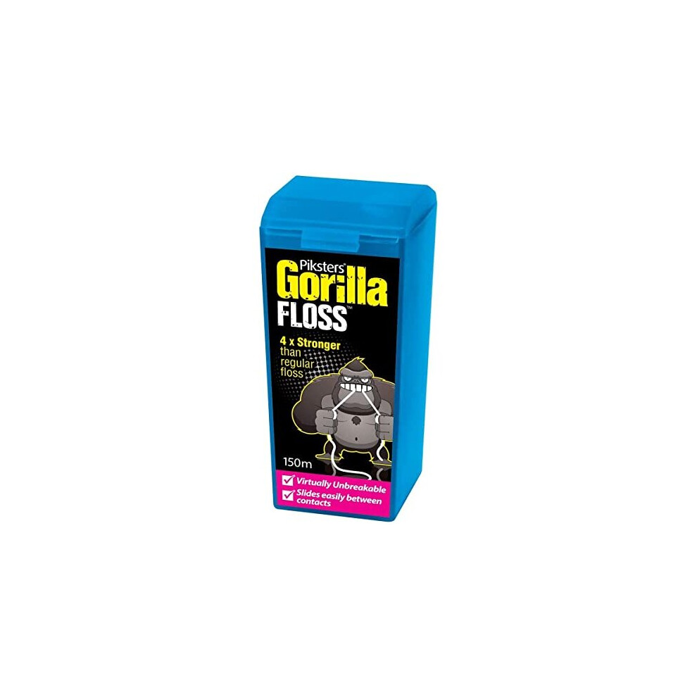 Piksters Gorilla Floss Chairside 150m Roll