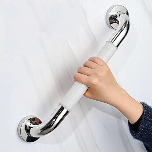 Shower Safety Grab Handles,Wall Mounted Shower Bath Handle Stainless ...