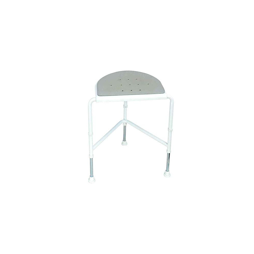 Nrs Healthcare Nuvo Corner Shower Stool, 56 Cm