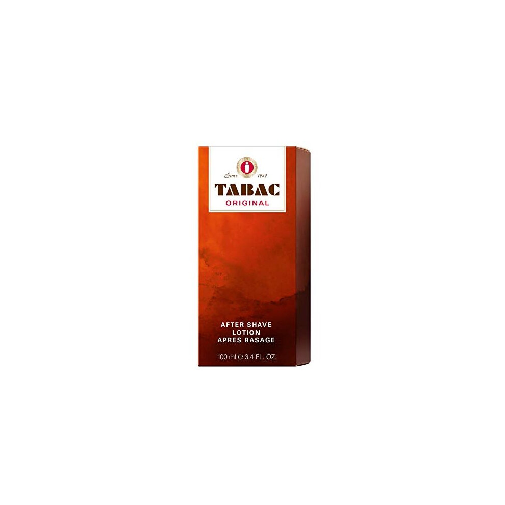 Tabac Original Tabac Original by Maurer & Wirtz After Shave Lotion 3.4 Oz / 100 Ml for Men 