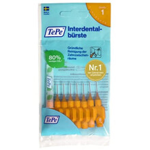 TePe Interdental 8 Brushes Original Orange (Pack of 3, total 24 brushes)