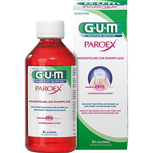 Paroex Colutorio Tratamiento Anti Placa 300ml Gum
