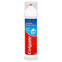 Colgate Cavity Protection Regular Toothpaste Pump 100ml - 6-Pack for Everyday Cavity Defense