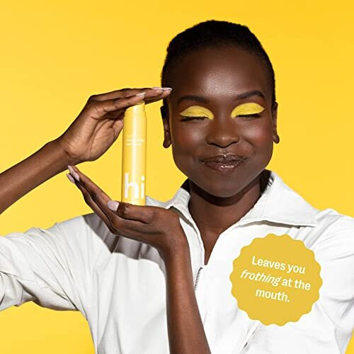 HISMILE Hi by Hismile Mango Sorbet Flavoured Toothpaste 1