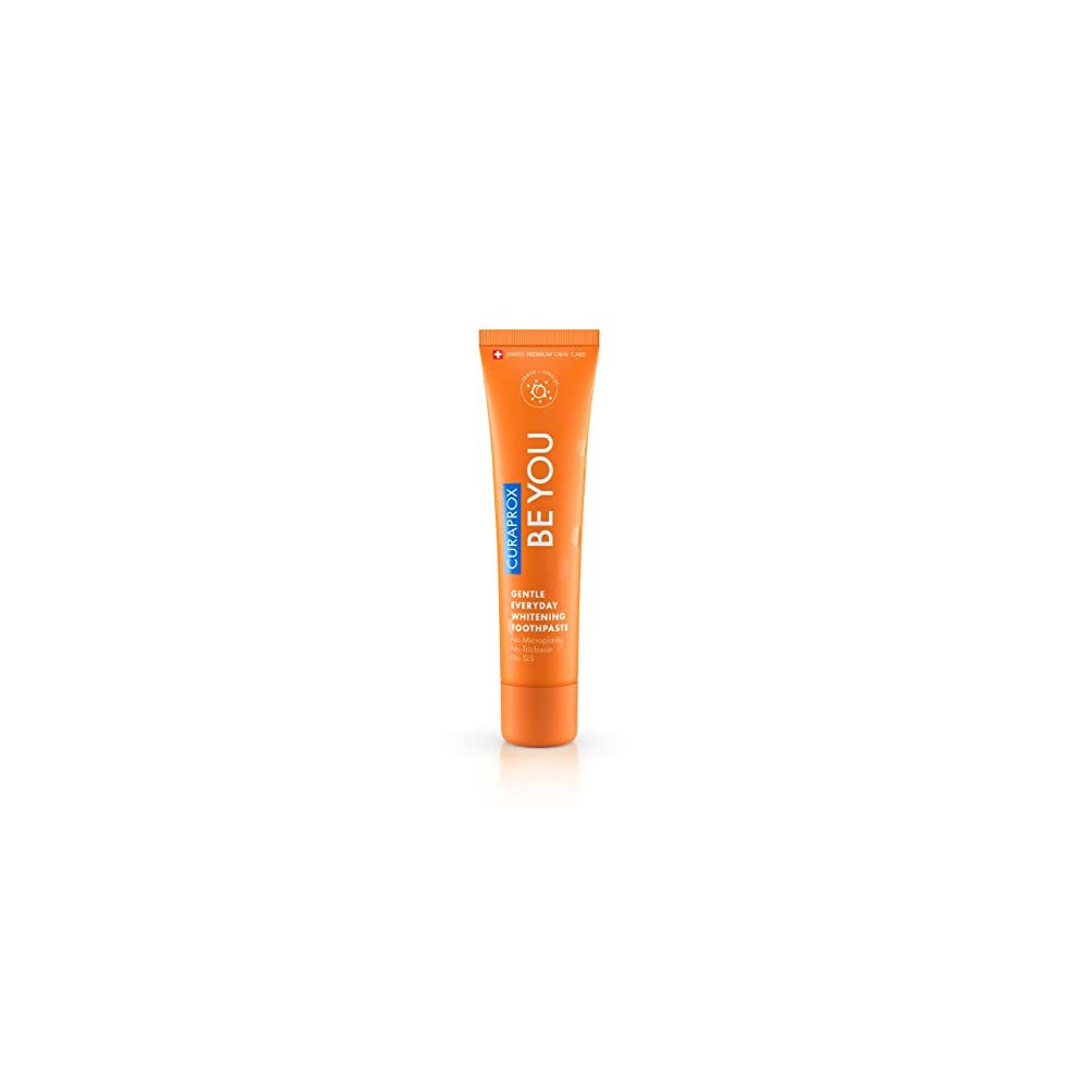 Curaprox Be You + Apricot Toothpaste, 60 Ml Peach