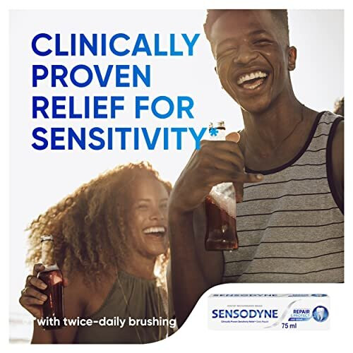 Sensodyne Sensodyne Repair & Protect Original Toothpaste, 75ml 1