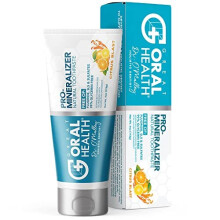 Pro-Mineralizer-Zahnpasta Citrus Blast Nano-Hydroxylapatit- und Zahnschmelz-untersttzende Zahnpasta mit Xylitol, Aloe Vera und Meersalz Anti-Kar