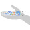 Aquafresh Milk Teeth Toothpaste 0-2 Years (50ml) - Pack of 6 4