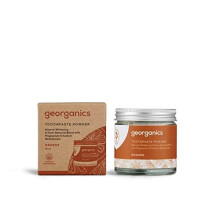 Georganics Orange Mineral Tandpasta Pulver 60 ml