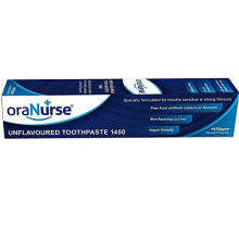 Oranurse 50ml Unflavoured Toothpaste (Pack of 12)