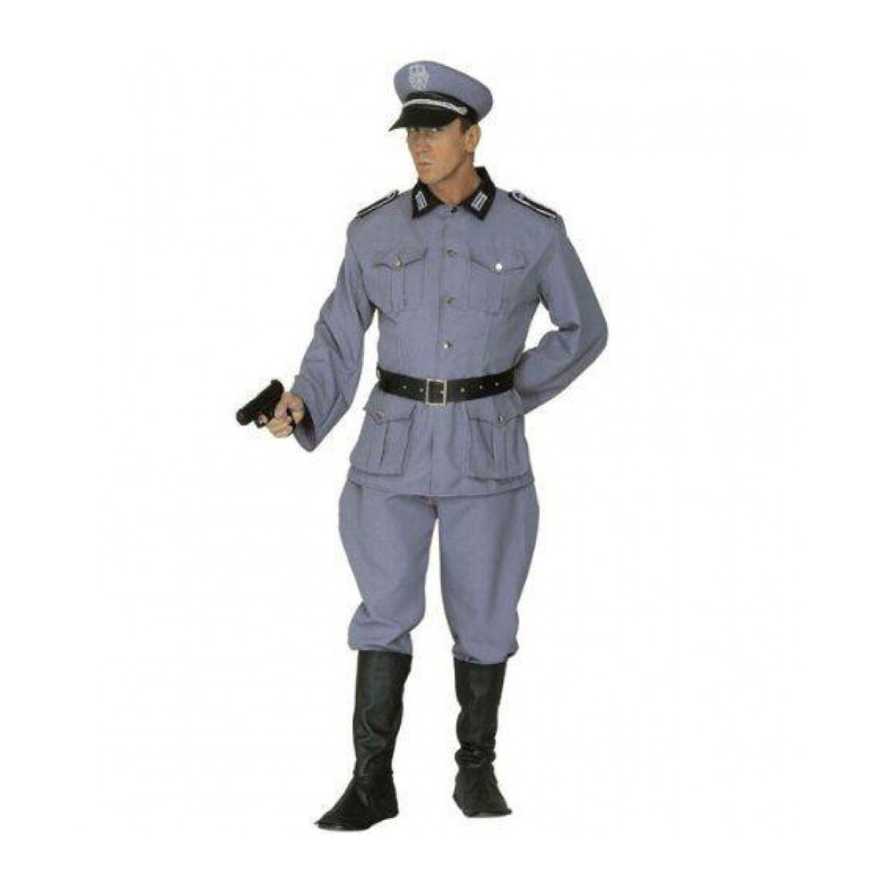 Large Men's German Soldier Costume -  german soldier fancy dress costume adult ww 2 army