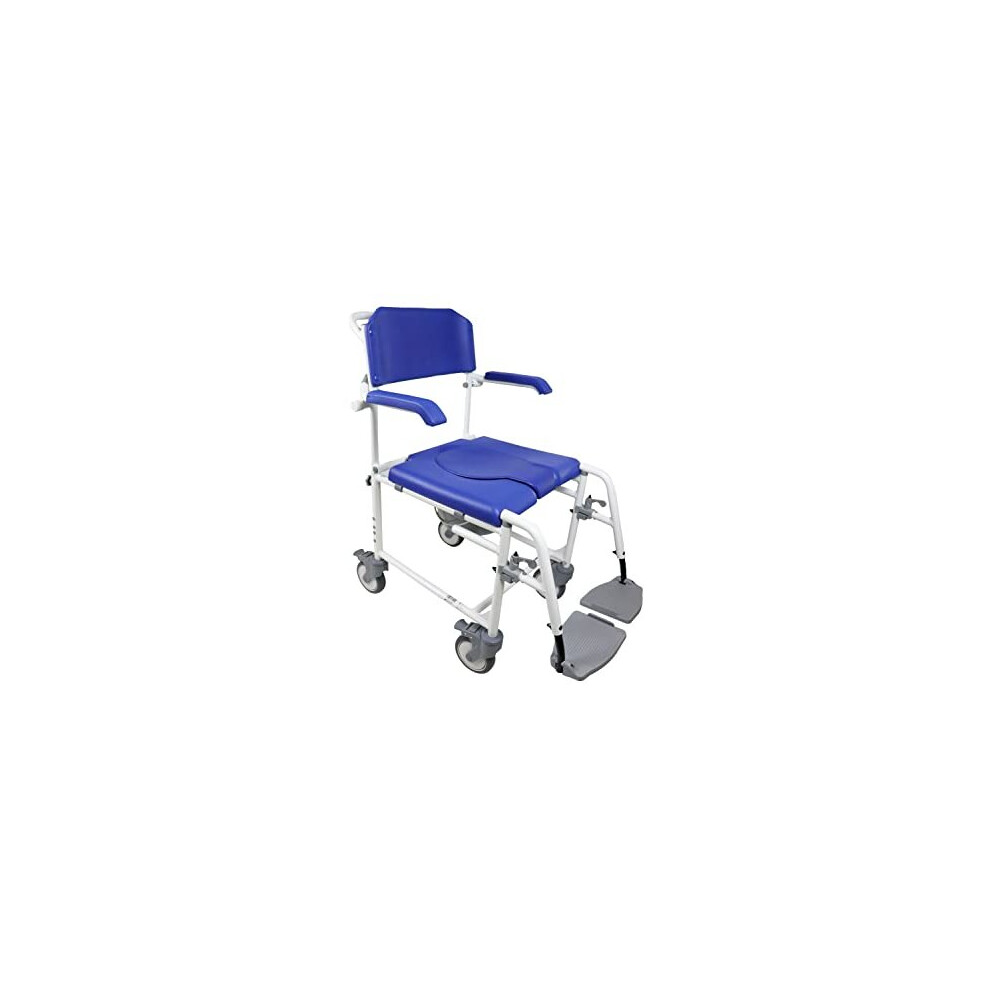 未使用品 KMINA pro commode toilet chair KMINA PRO - Commode Toilet Chair with Wheels, Bedside Commodes for