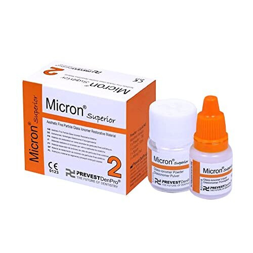 Micron Superior 2 FINE Particle Glass IONOMER FILLINGS Crowns Cement, Restorative Material on OnBuy