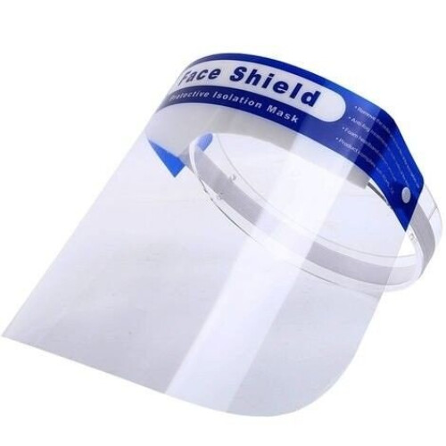 (10) Face Shield Full Face Visor Protection Mask PPE Clear