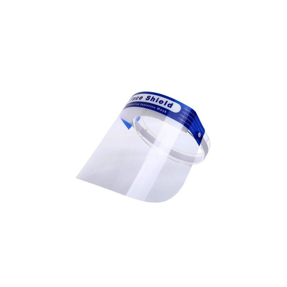 (10) Face Shield Full Face Visor Protection Mask PPE Clear