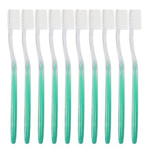 Disposable Toothbrush, Bulk Toothbrushes Individually Wrapped, Soft Bristle Toothbrushes for Hotel, Travel (100)