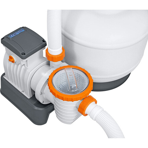 Bestway Bestway Flowclear 1500gal Sand Filter - White 2